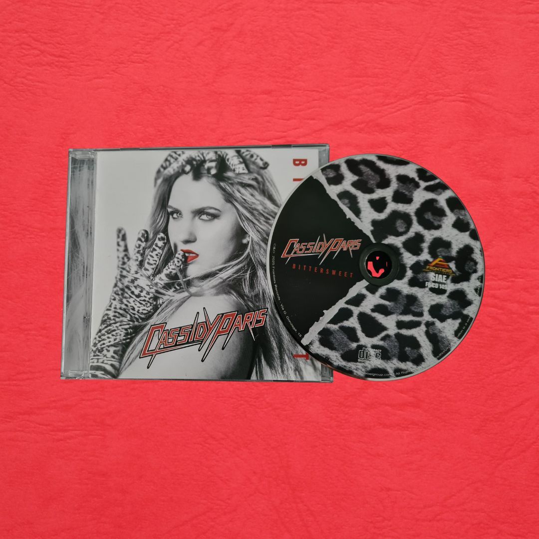 Bittersweet signed cd (worldwide postage)