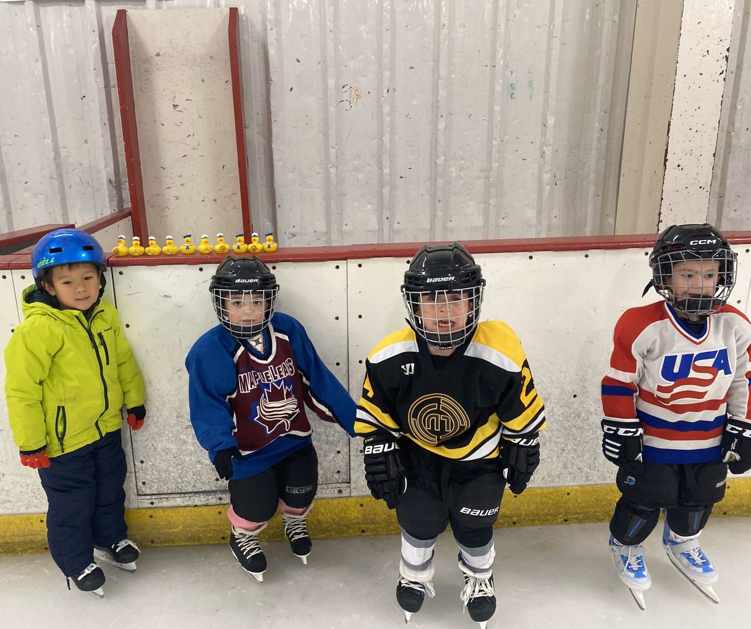 Tot Town Learn to Skate
