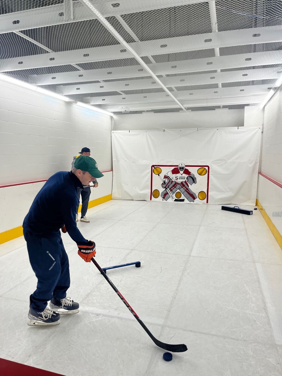 Arctic Alley Shooting Lane