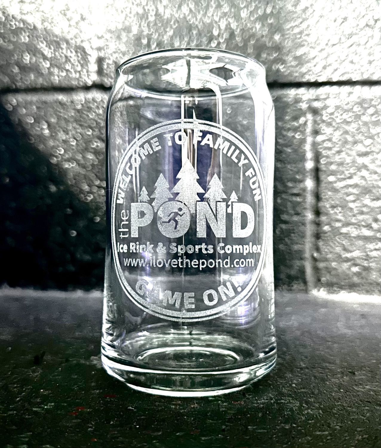 The Pond Beer Glass