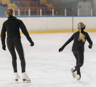 Figure Skating Freestyle Ice