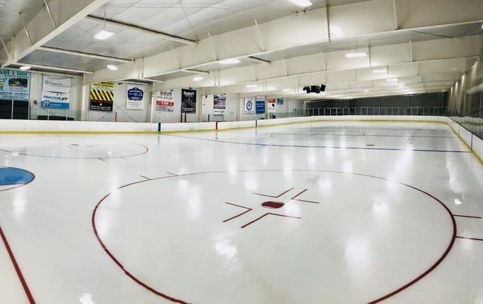 Private Ice Rental