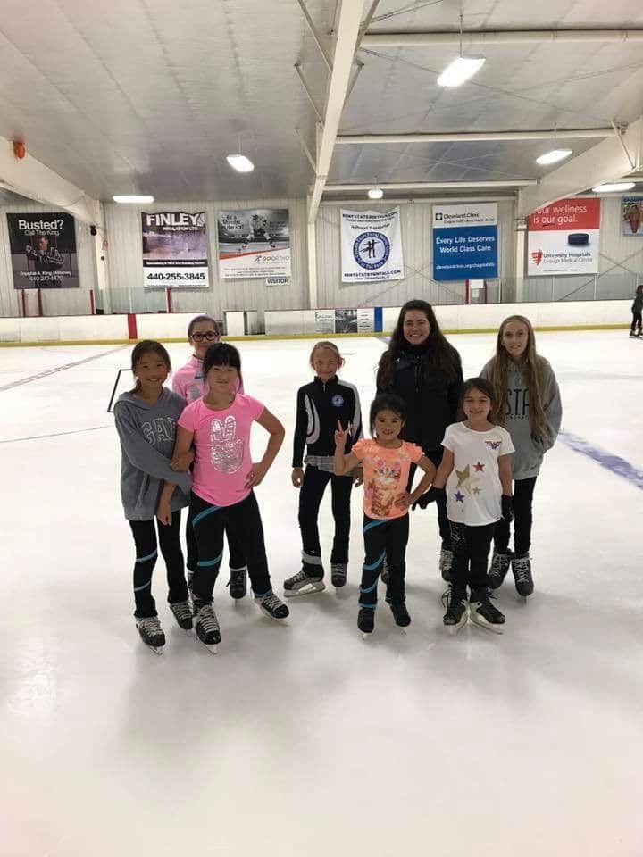 Friday After School Learn To Skate
