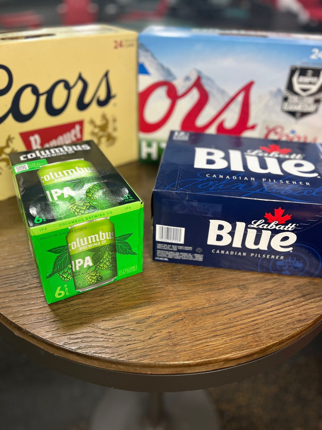 Beer On Ice