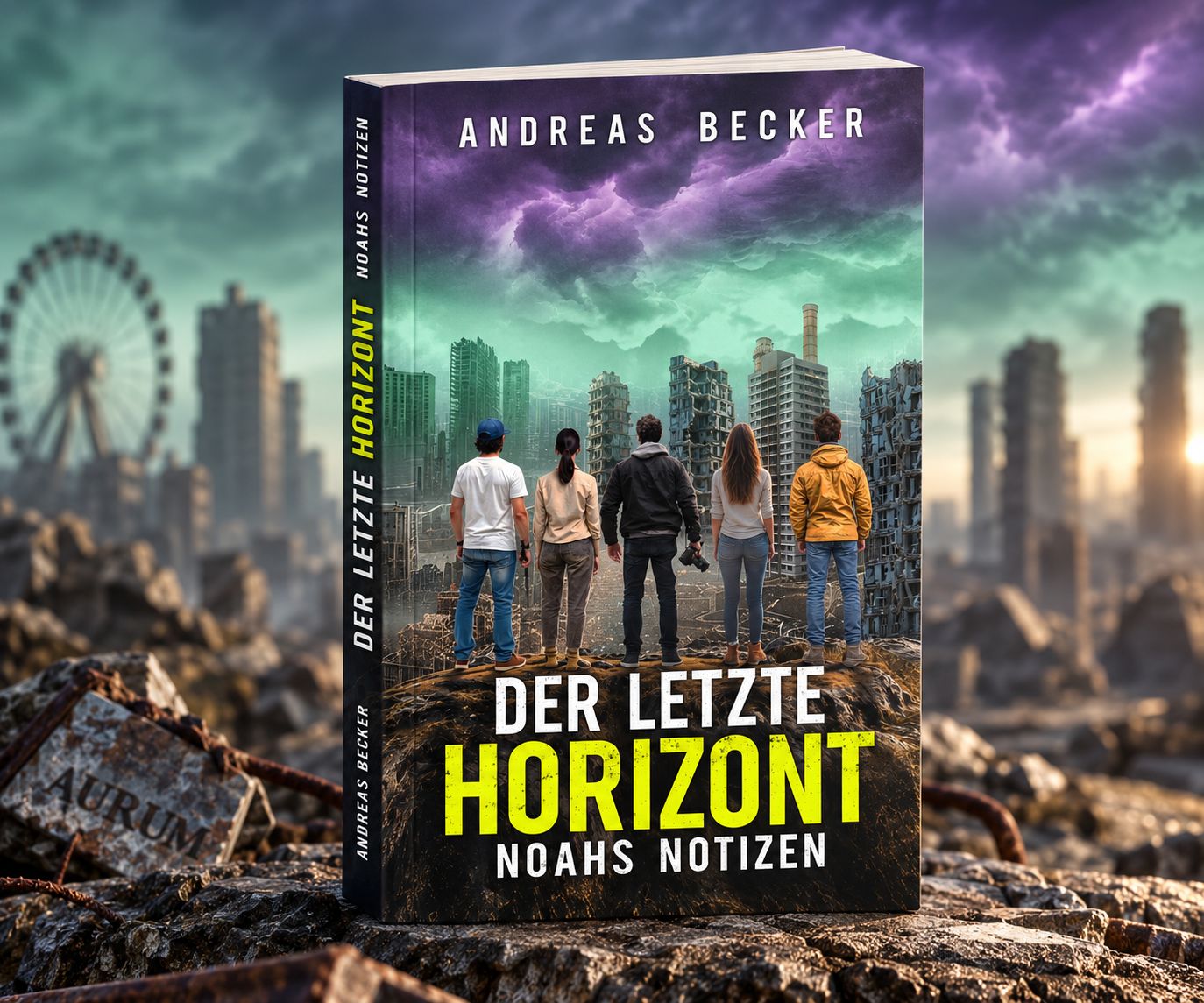 Der letzte Horizont - Noahs Notizen Der letzte Horizont - Noahs Notizen
