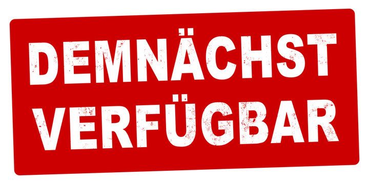 Demnächst verfügbar...