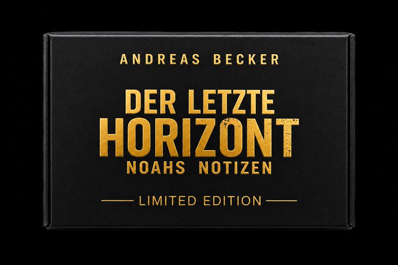 Restzahlung für Vorbestellung: Der letzte Horizont - Noahs Notizen (Limited Edition) Restzahlung für Vorbestellung: Der letzte Horizont - Noahs Notizen (Limited Edition)