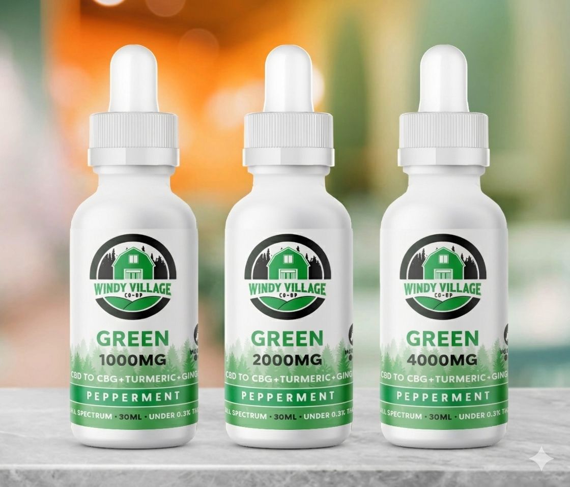 GREEN Tincture | Peppermint