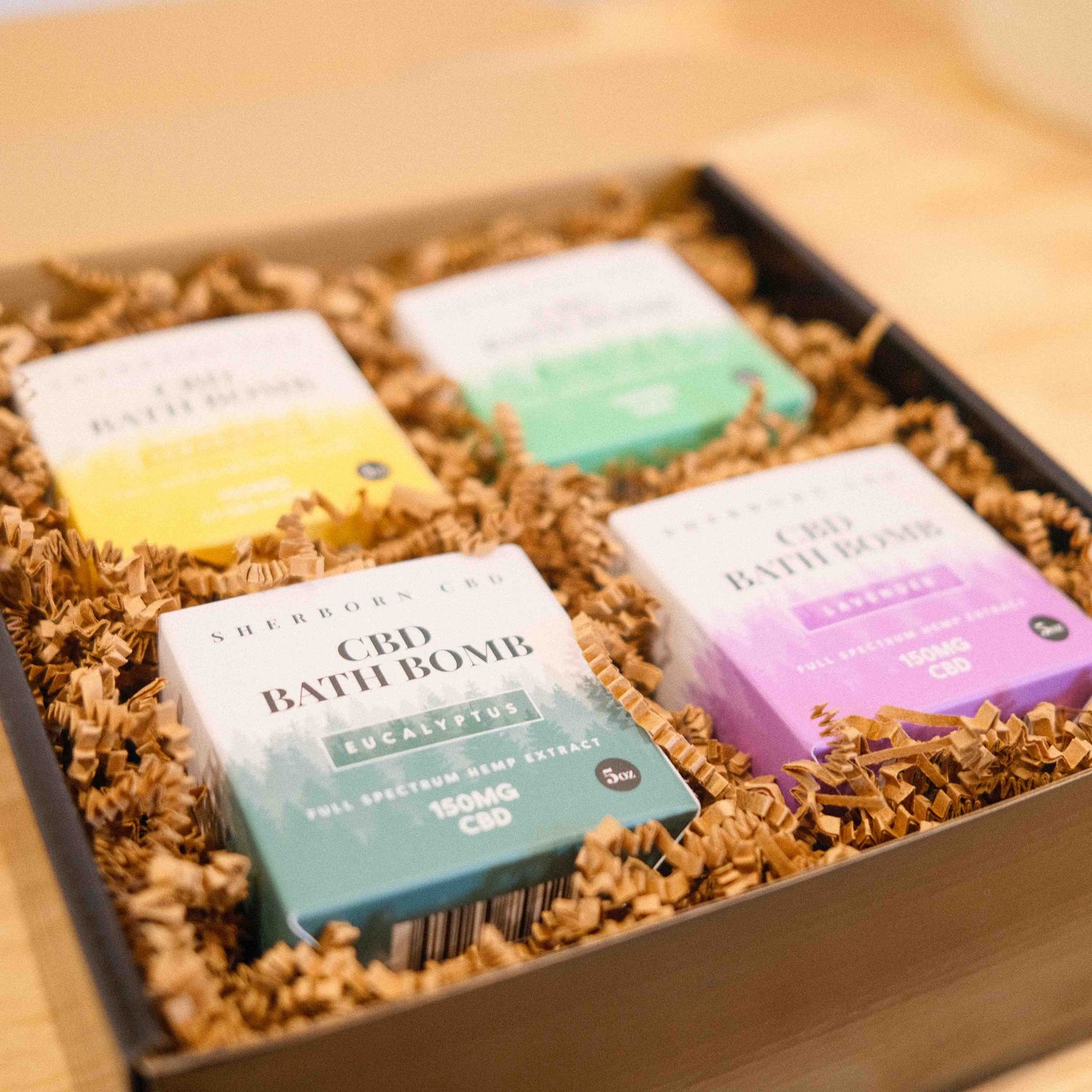 Premium CBD Bath Bomb Sampler