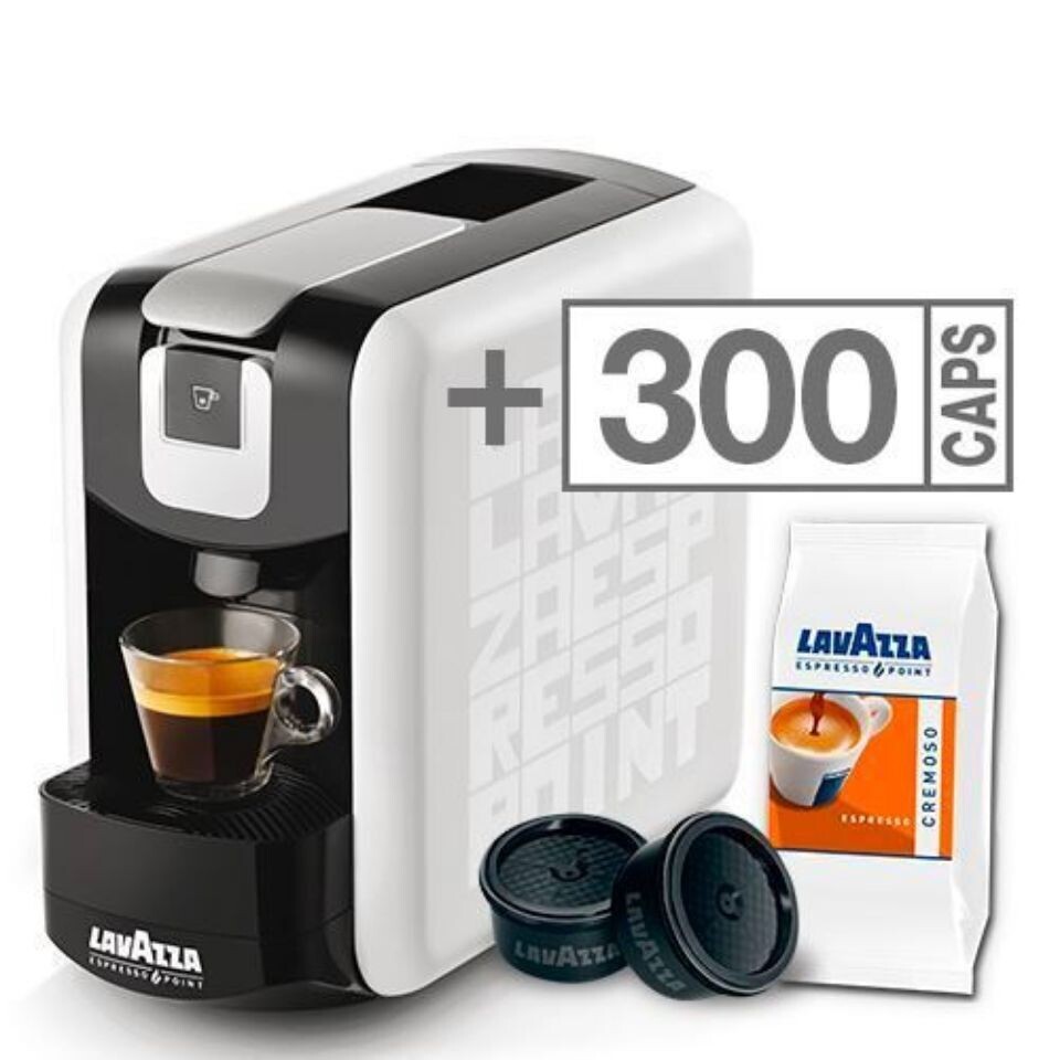 LAVAZZA EP MINI + 300 CAPSULE ESPRESSO POINT