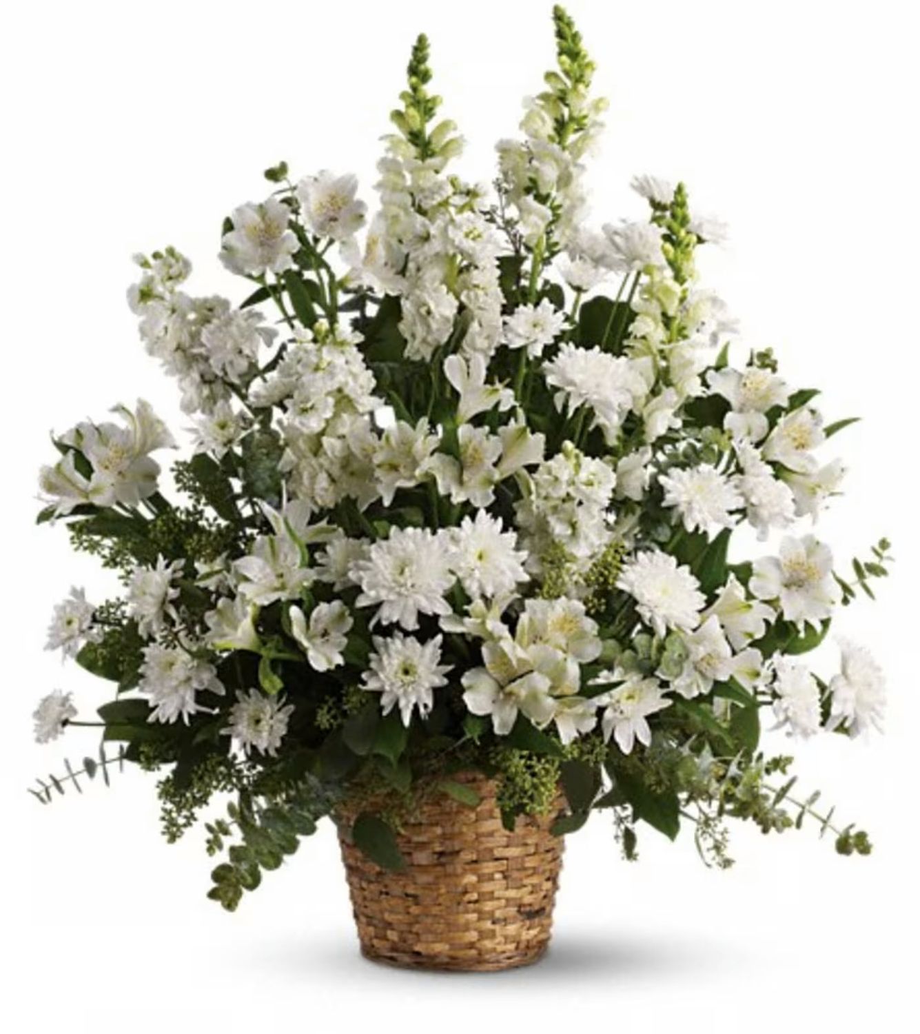 Fresh Flower Funeral Sympathy Arrangement
