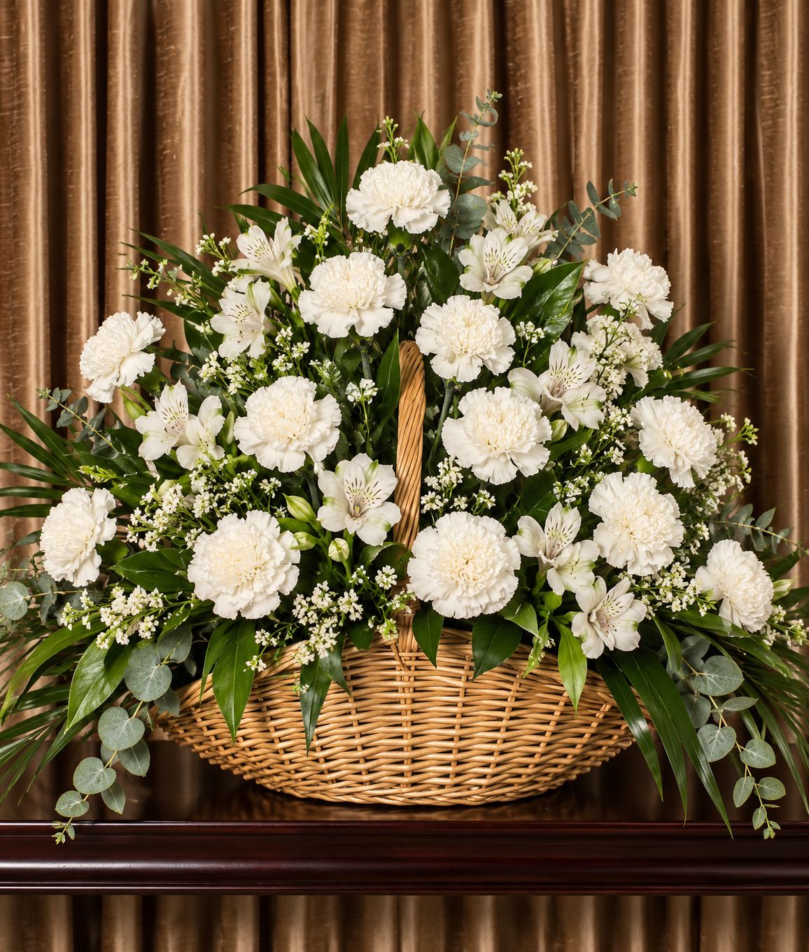 Fresh Flower Funeral Sympathy Arrangement