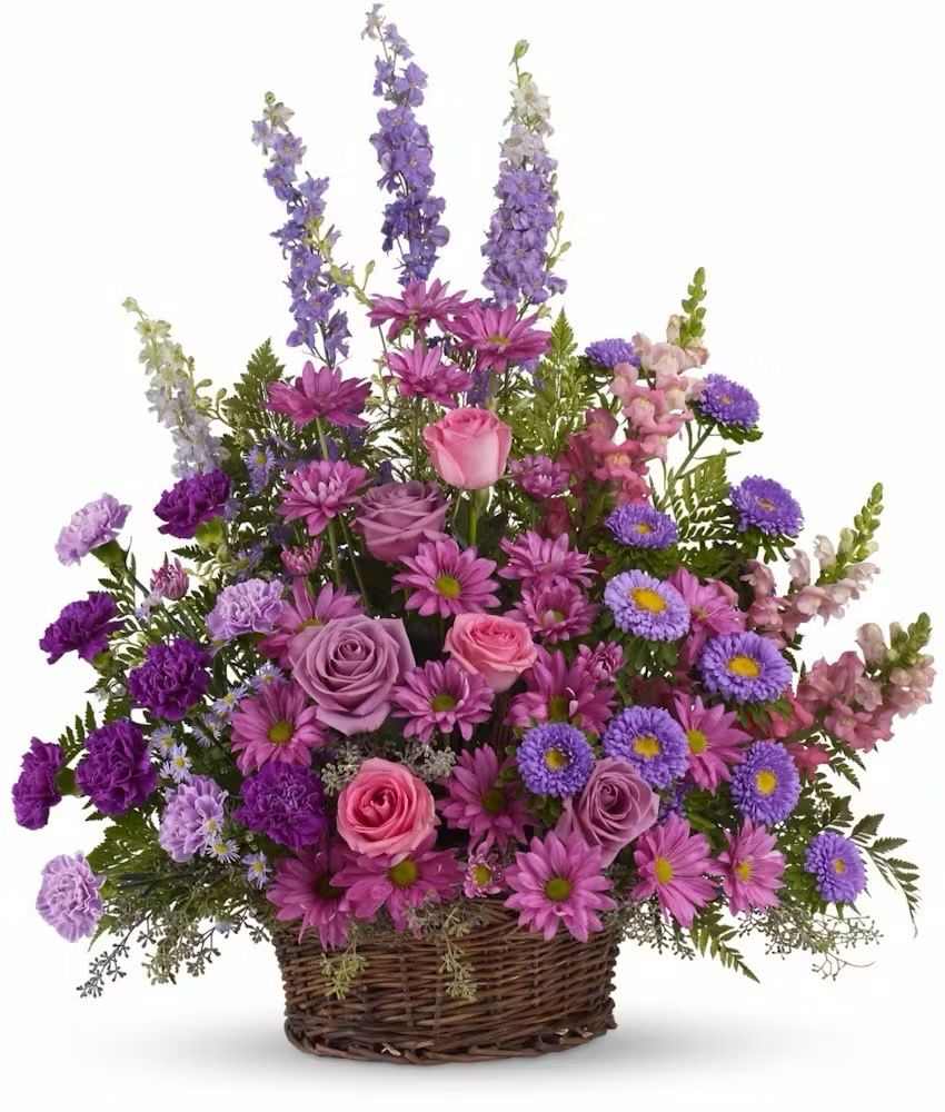 Fresh Flower Funeral Sympathy Arrangement