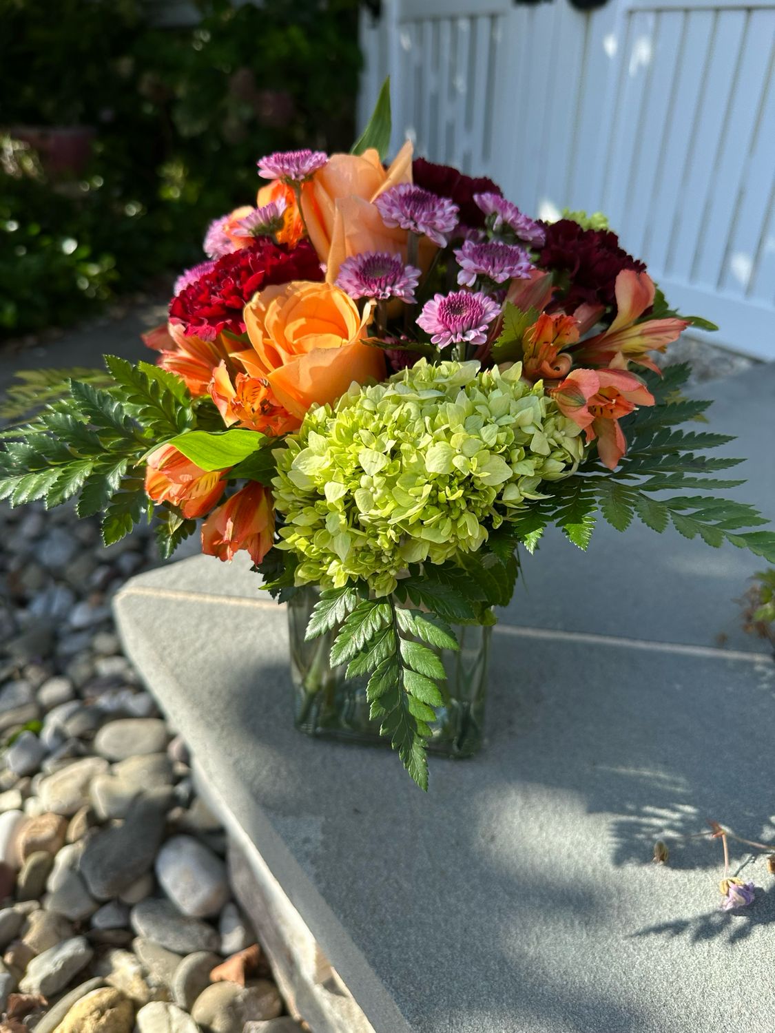 $65 Seasonal Fresh Flower Vase Arrangement