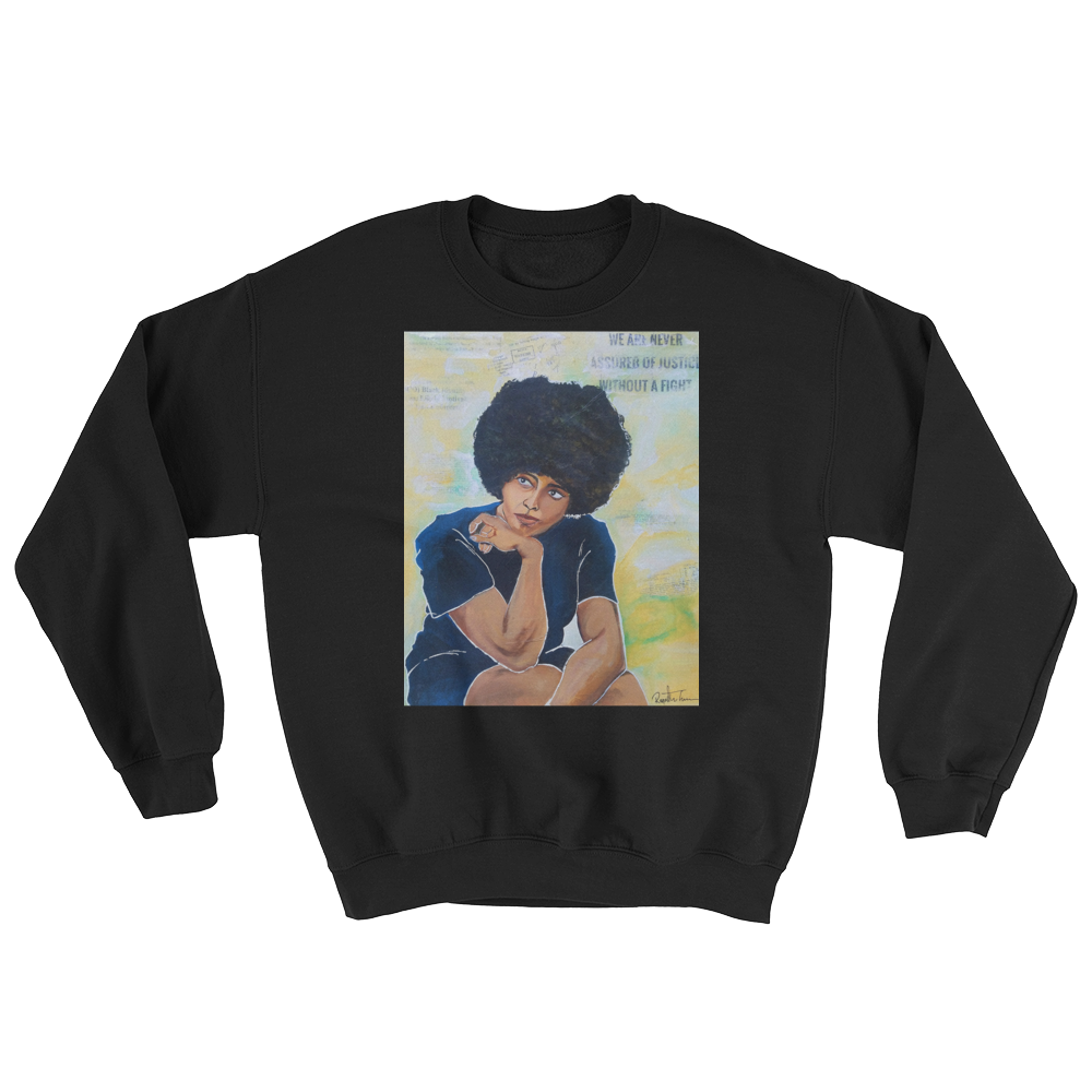 &quot;If they come in the m morning&quot; crew neck