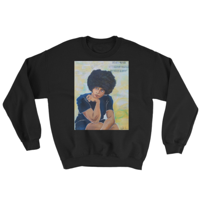 &quot;If they come in the m morning&quot; crew neck
