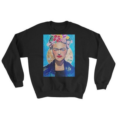 &quot;Viva la Vida&quot; crew neck