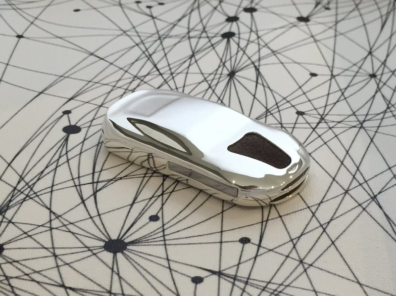 Silver Key for Aston Martin - POA