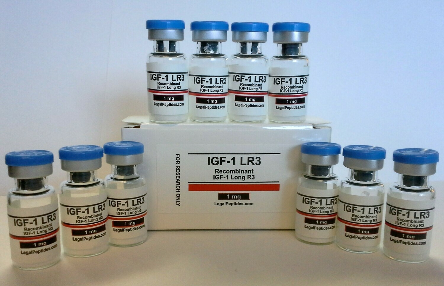 IGF-1 LR3( 10 vials )
