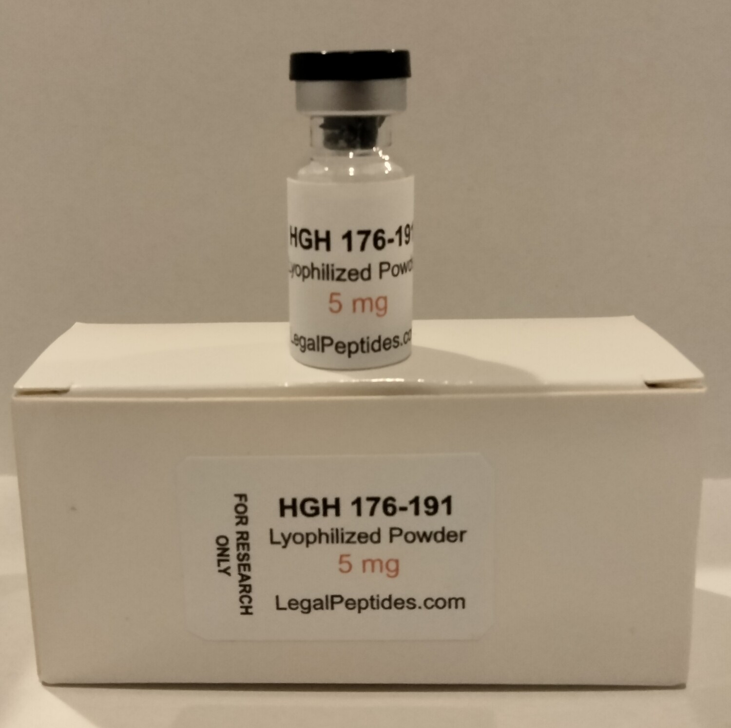 HGH Fragment 176-191 Fat Burning Peptide (10 Vials)