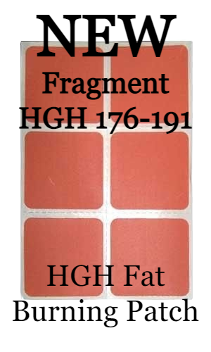 HGH Fragment 176-191 Fat Burning Trans-dermal Patch