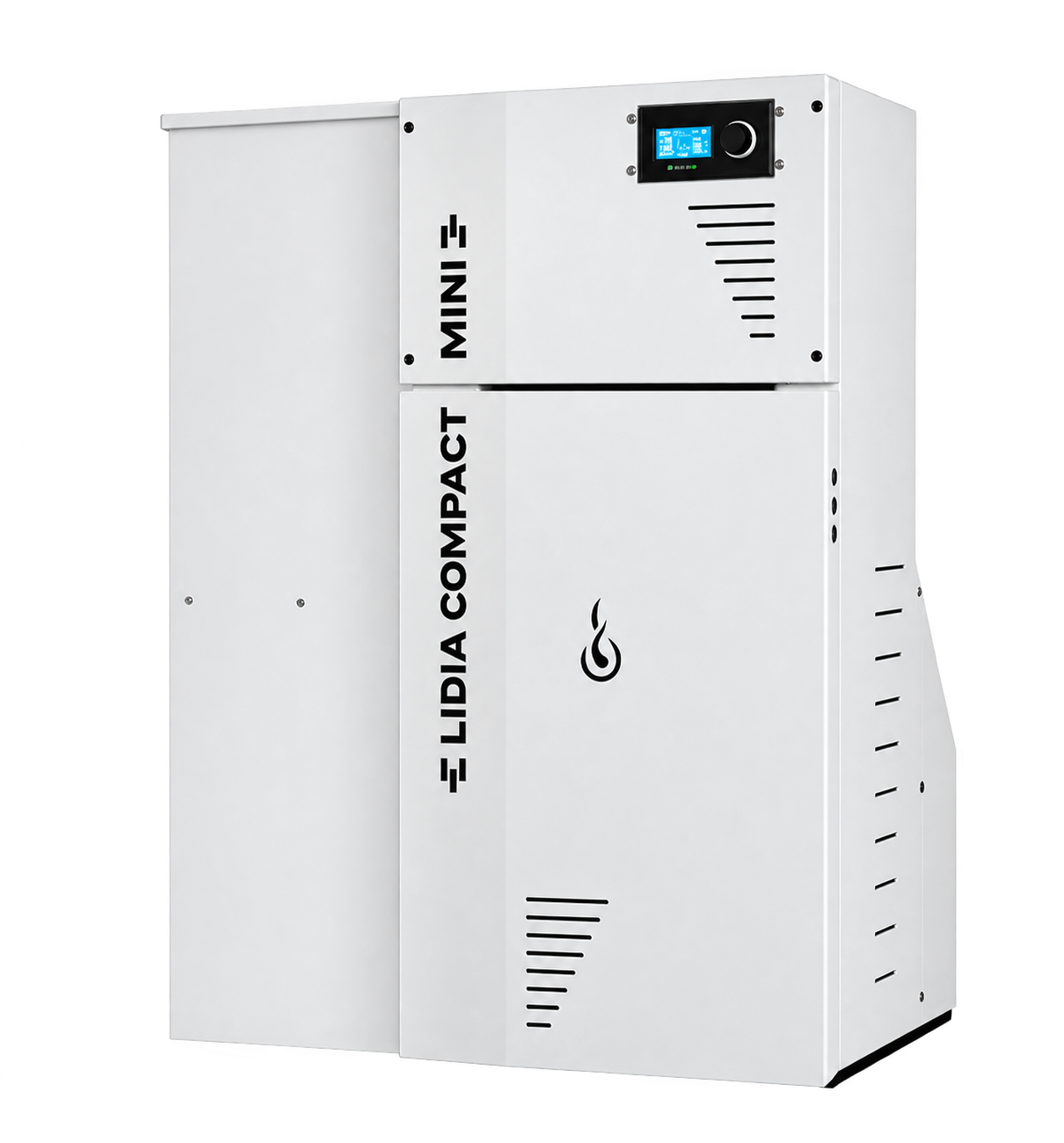 Lidia Compact Mini z zasobnikiem bocznym 15 kW