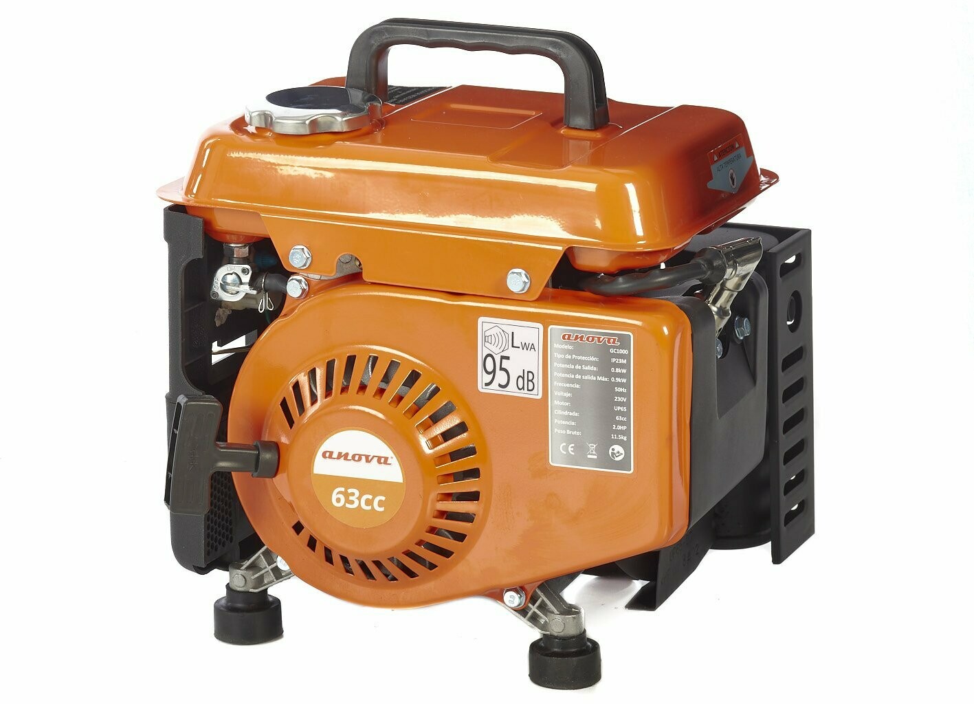 GENERADOR  MANOFASICO MALETA ANOVA GC1000