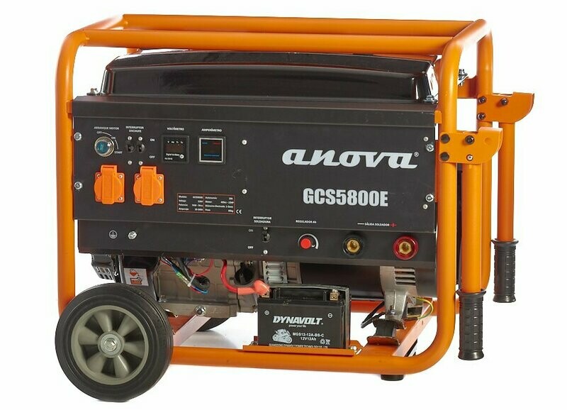 GENERADOR SOLDADOR ANOVA GCS5800E GENERADOR SOLDADOR ANOVA GCS5800E