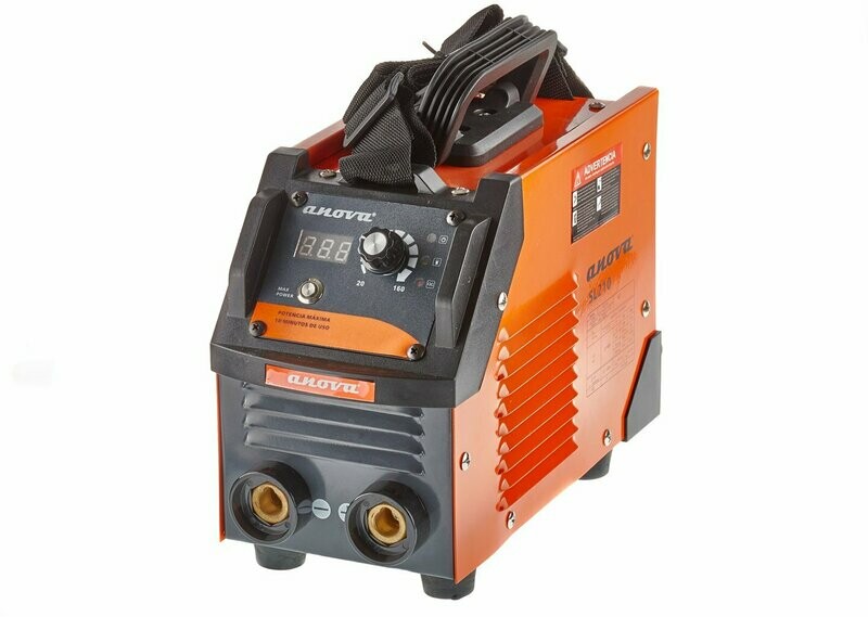 SOLDADOR INVERTER ANOVA SL210 SOLDADOR INVERTER ANOVA SL210