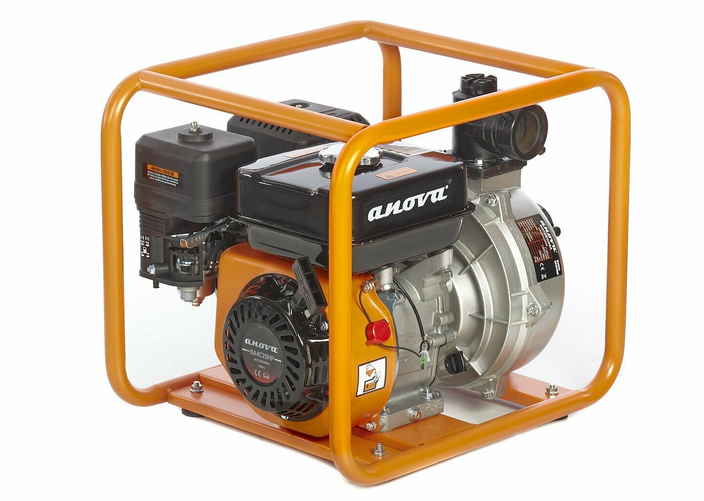 MOTOBOMBA AUTOASPIRANTE ANOVA BA4C20HP