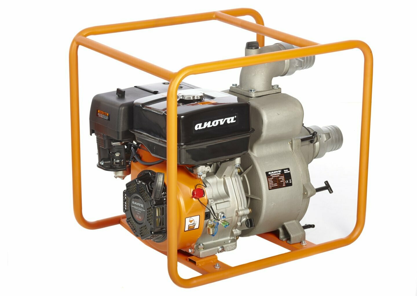MOTOBOMBA AUTOASPIRANTE ANOVA BA4C30AS (AGUAS SUCIAS)