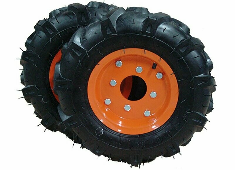 RUEDAS NEUMATICAS DE 400X8