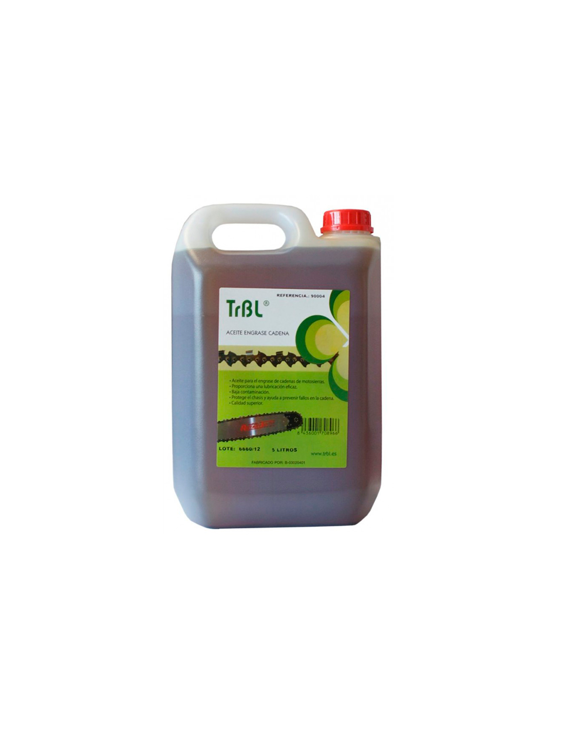ACEITE DE CADENA ALTA SENSIDAD