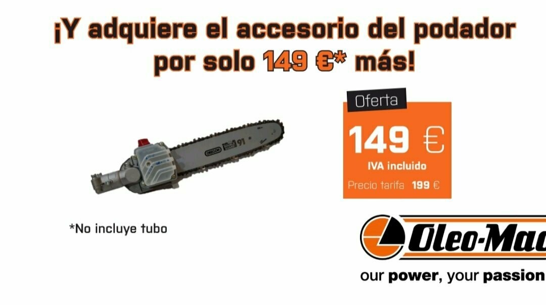 ACCESORIO PODADOR PARA BC241D