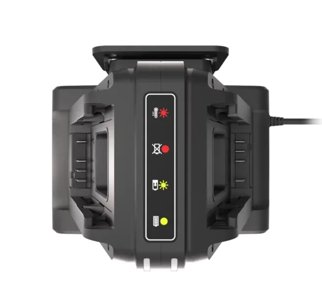 CARGADOR DOBLE  KRESS 60V 8AH KA3706