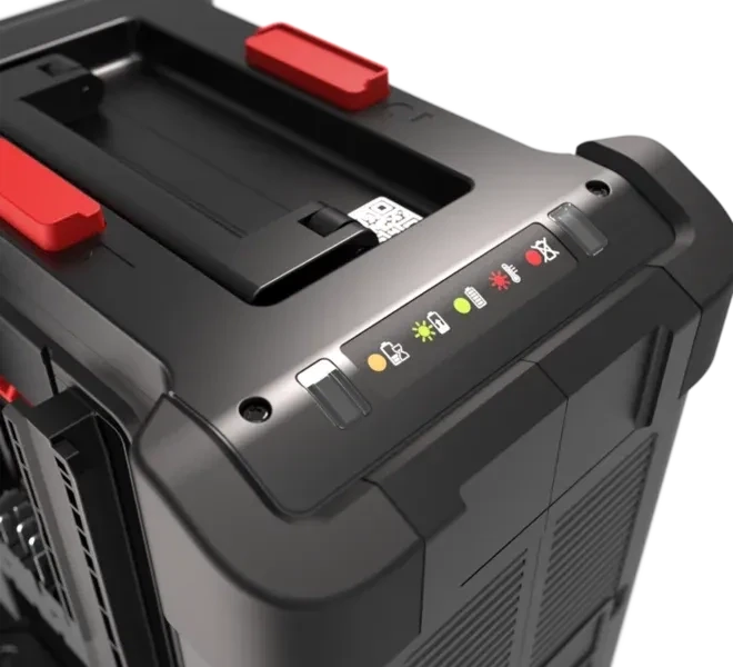 CARGADOR RAPIDO KRESS  DOBLE PUERTO 60V 30AH KAC840
