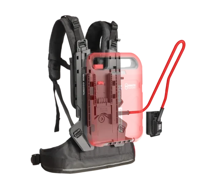 MOCHILA ARNES BATERIA KRESS  KAC900
