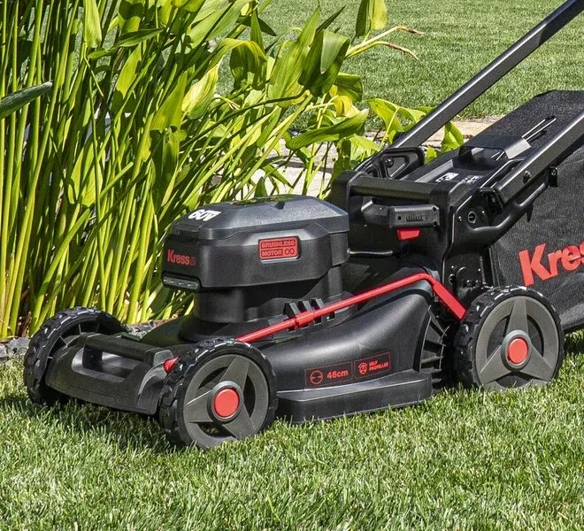 CORTACESPED BATERIA KRESS  AUTOPROPULSADO 46CM KG756E.9