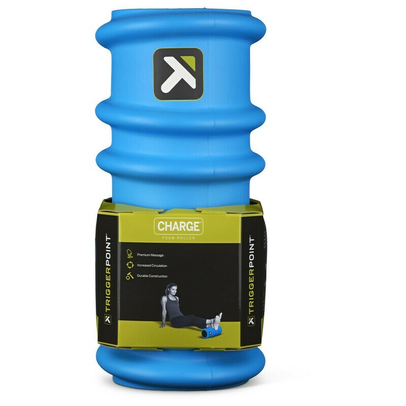 TriggerPoint CHARGE Ridged Foam Roller