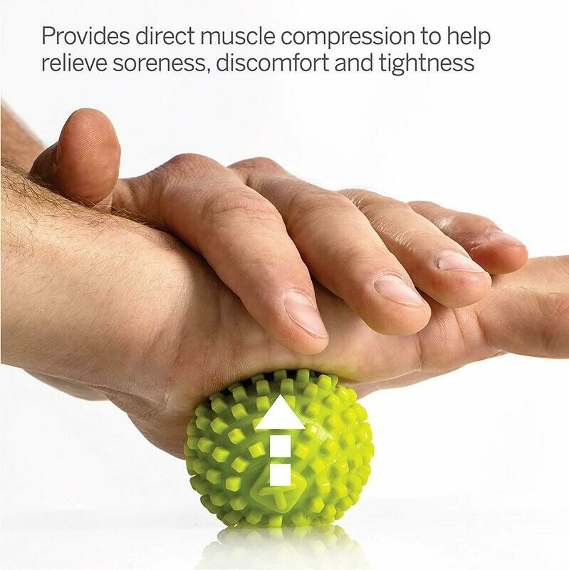 TriggerPoint MobiPoint Textured Massage Ball for Targeted Foot Pain Relief