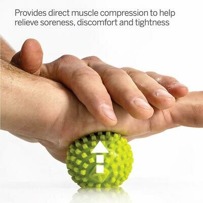 TriggerPoint MobiPoint Textured Massage Ball for Targeted Foot Pain Relief