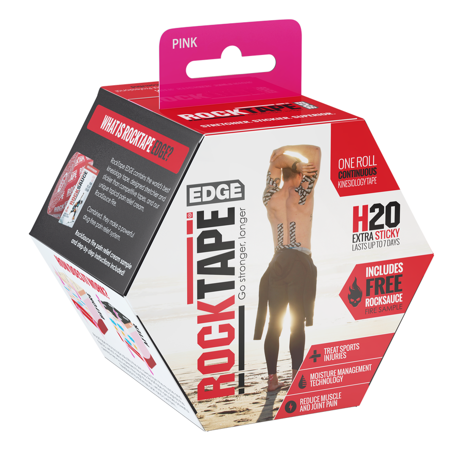 RockTape H2O Edge
