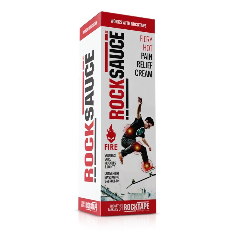 RockTape RockSauce Fire