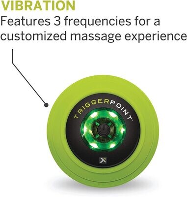 TriggerPoint MB Vibe 3-Speed Vibrating Massage Ball