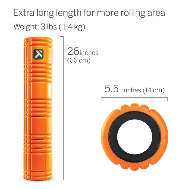 TriggerPoint GRID 2.0 Foam Roller Orange