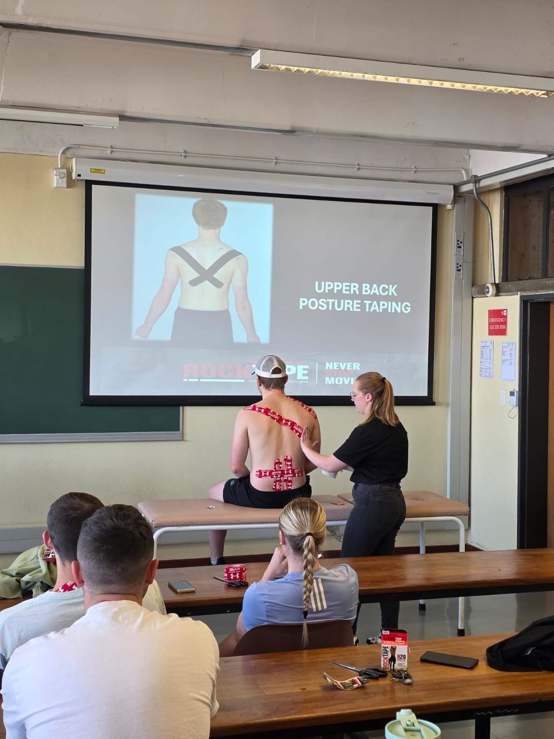 RockTape/UJ Biokinetics level 1 KT course RockTape/UJ Biokinetics level 1 KT course