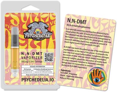 N, N- Di-Methyl-Tryptamine Vaporizer