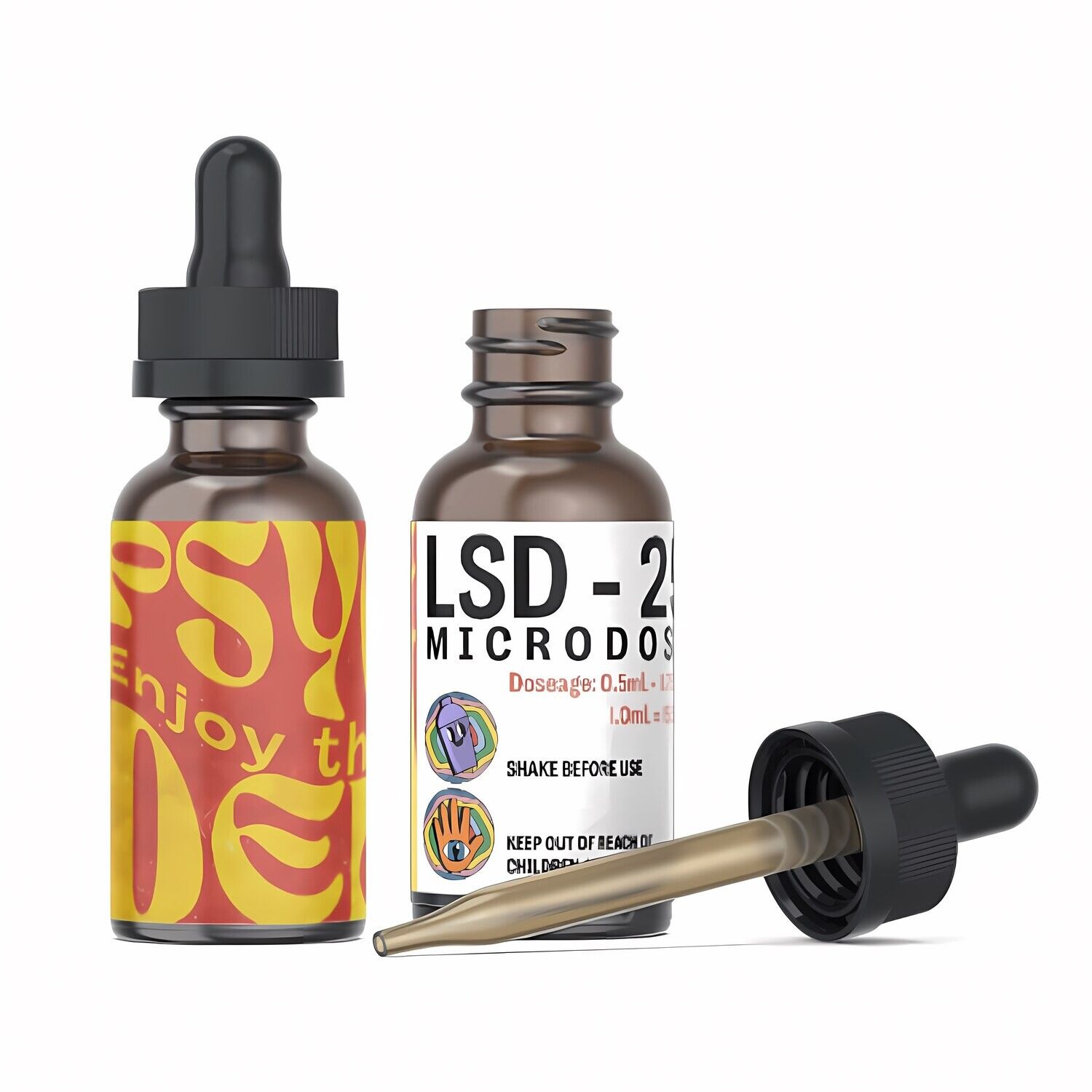 LSD 25 Liquid Solution