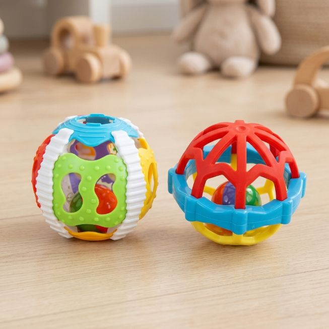 Baby Sensorik Bälle, 2er Set