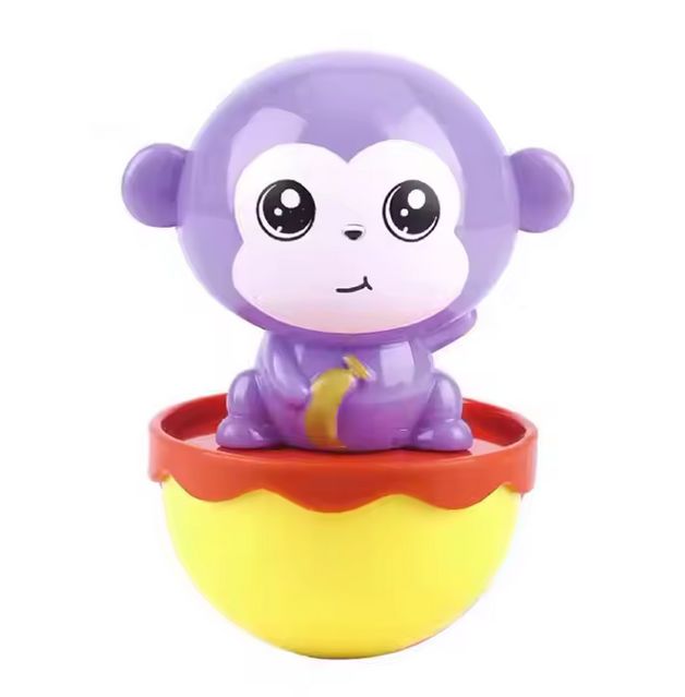 4er Set - Wackel-Affe Koala Tiger